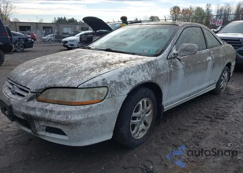 2002 Honda Accord 3.0 Ex from USA, damaged, VIN 1HGCG22582A016670